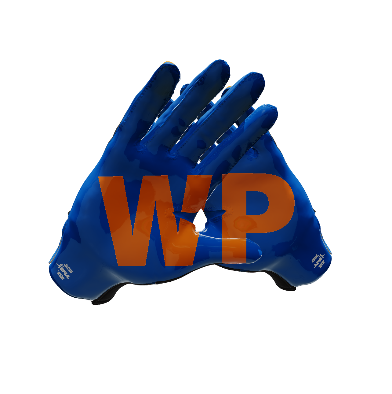 Custom Created Football Glove 101260