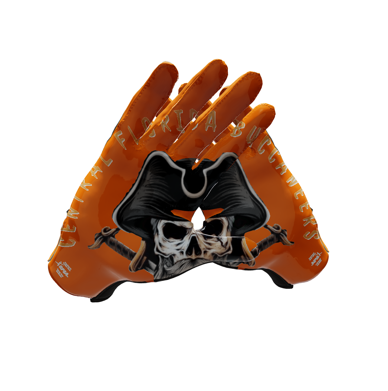 Custom Created Football Glove 836050