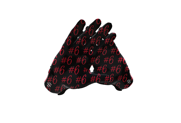 Custom Created Football Glove 466113
