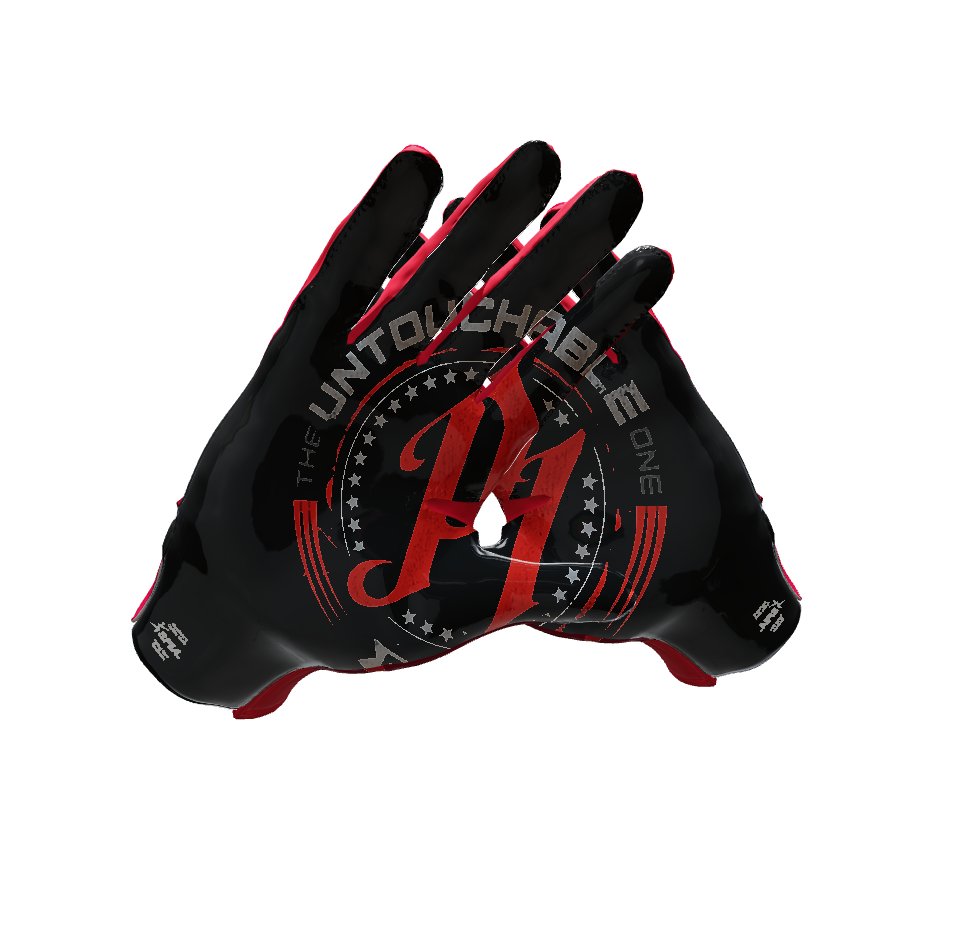 Custom Created Football Glove 331125