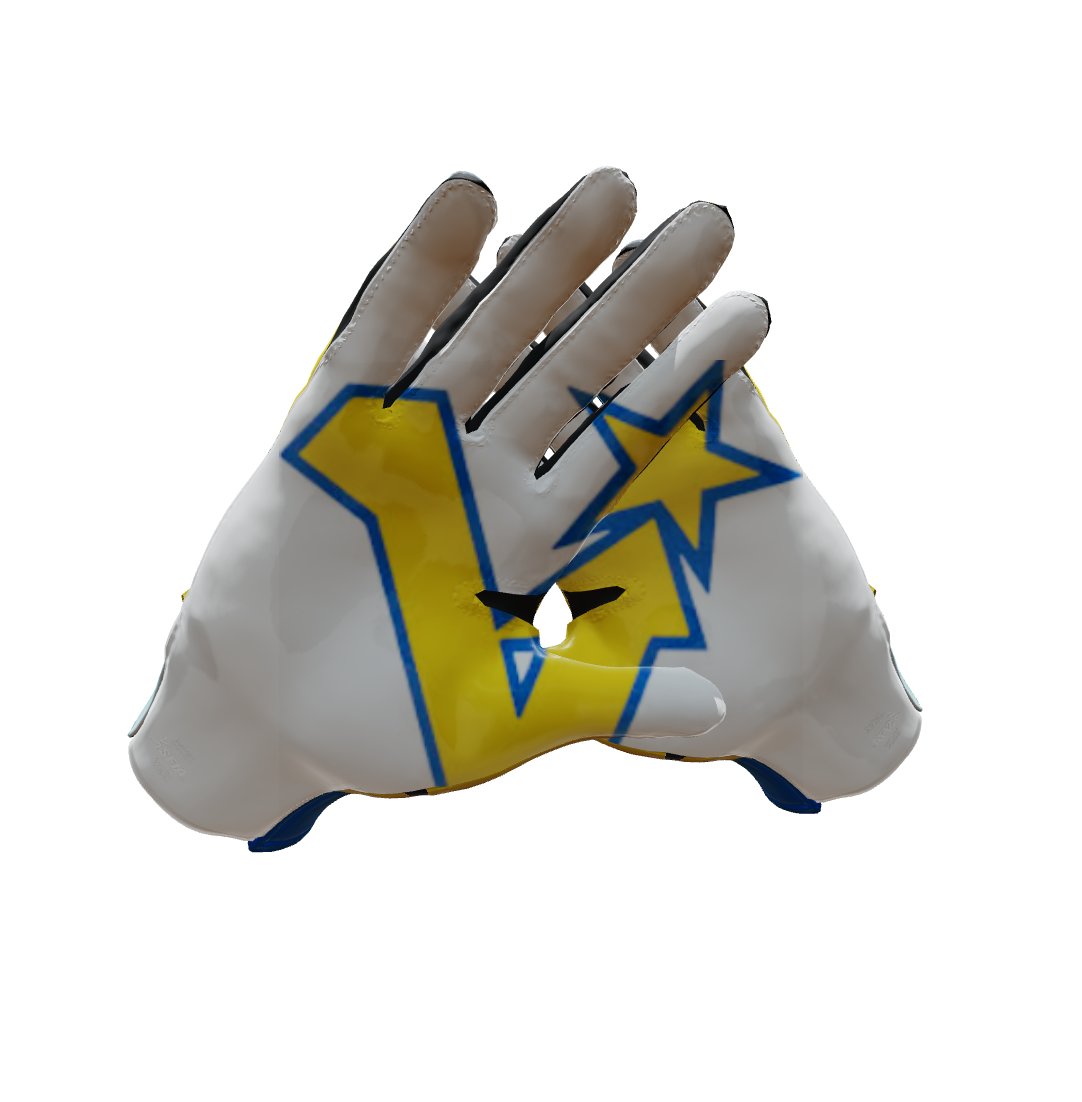 Custom Created Football Glove 804058