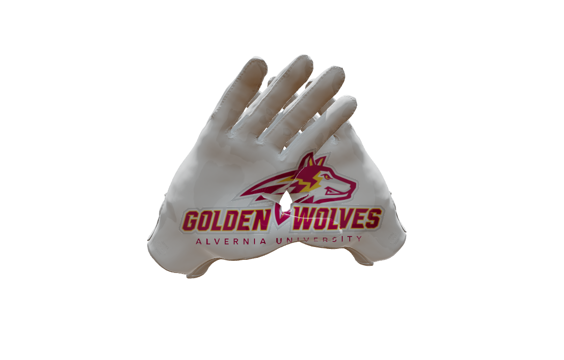 Custom Created Football Glove 923126