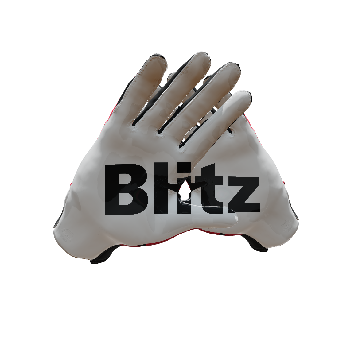 Custom Created Football Glove 770315