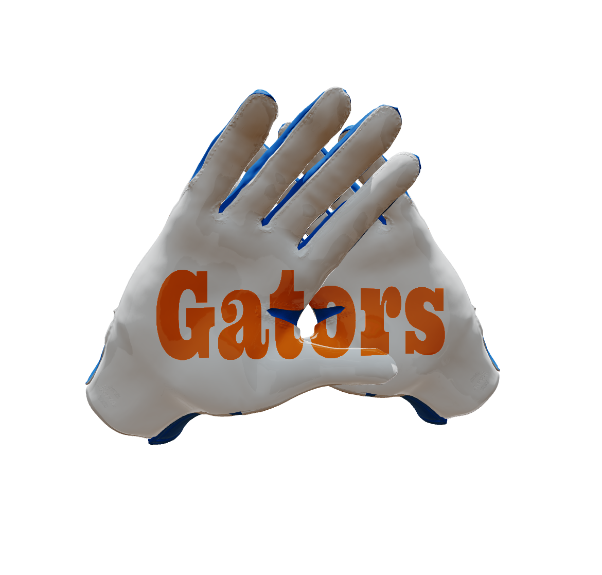 Custom Created Football Glove 857513