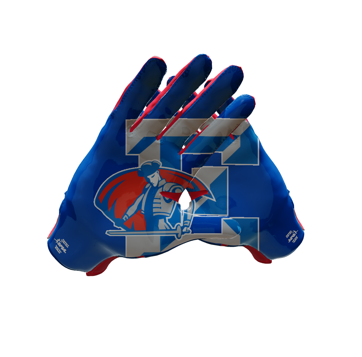 Custom Created Football Glove 268412
