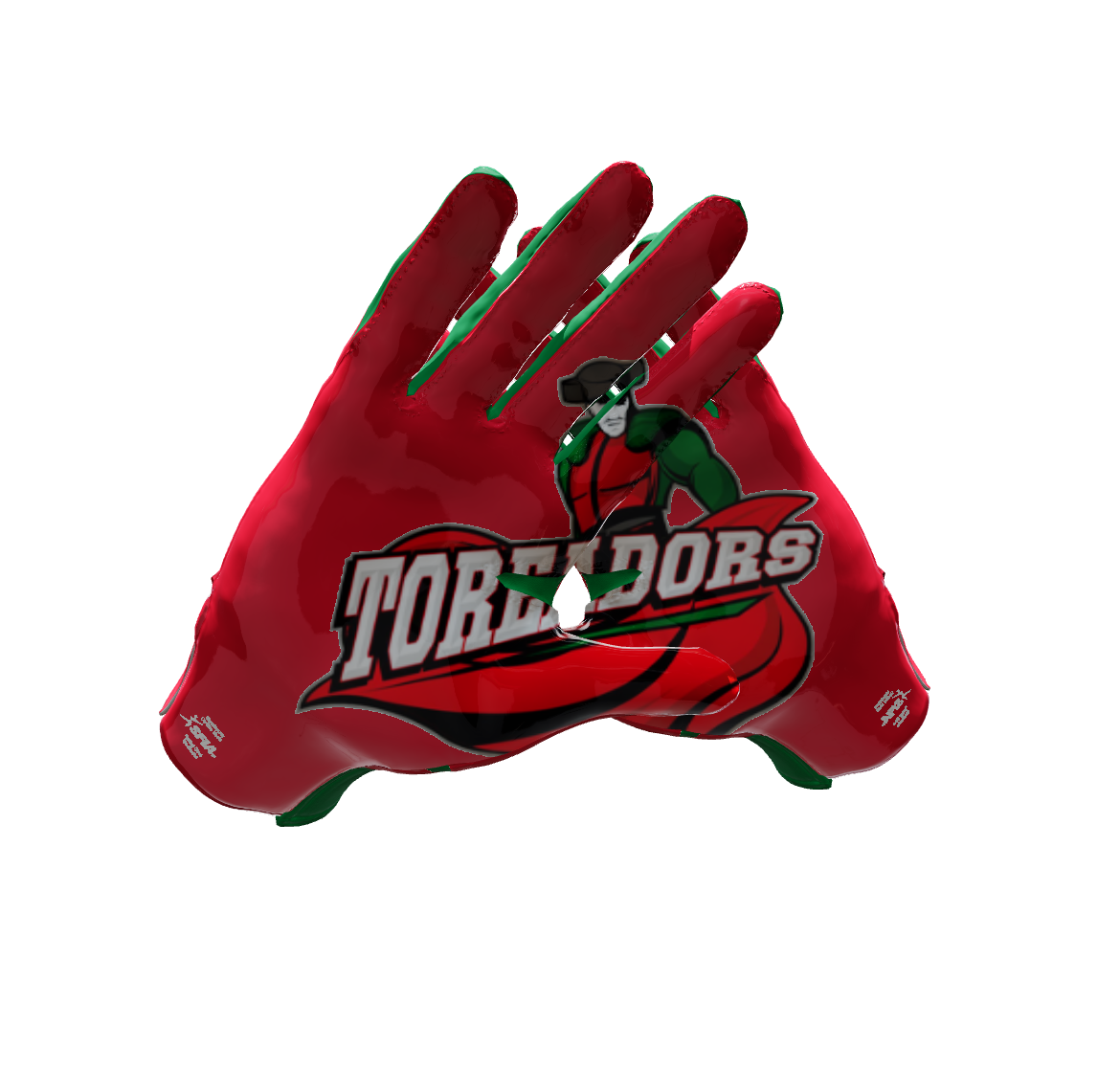 Custom Created Football Glove 759649