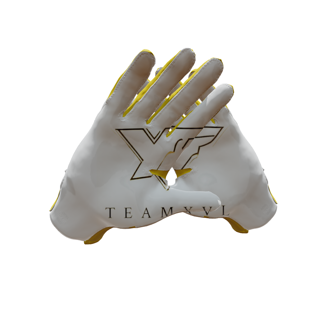 Custom Created Football Glove 768397
