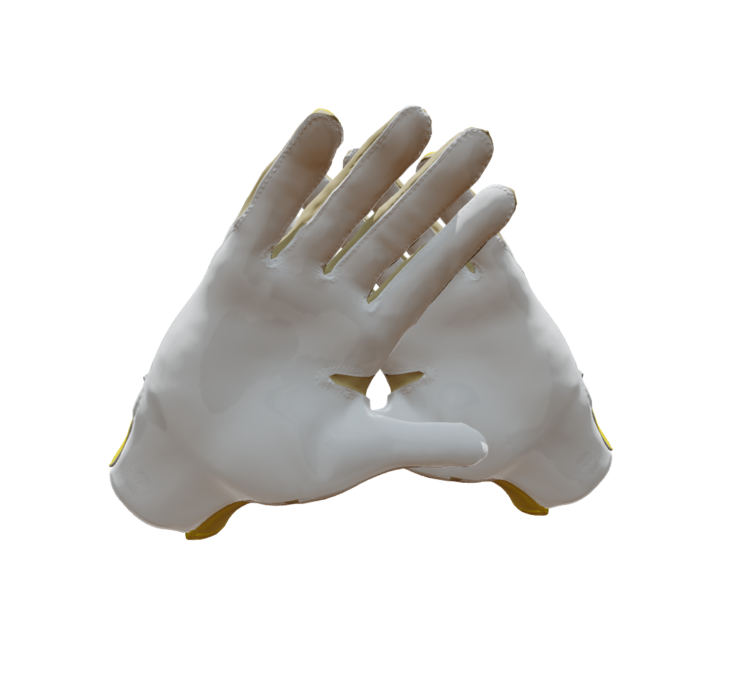 Custom Created Football Glove 531959