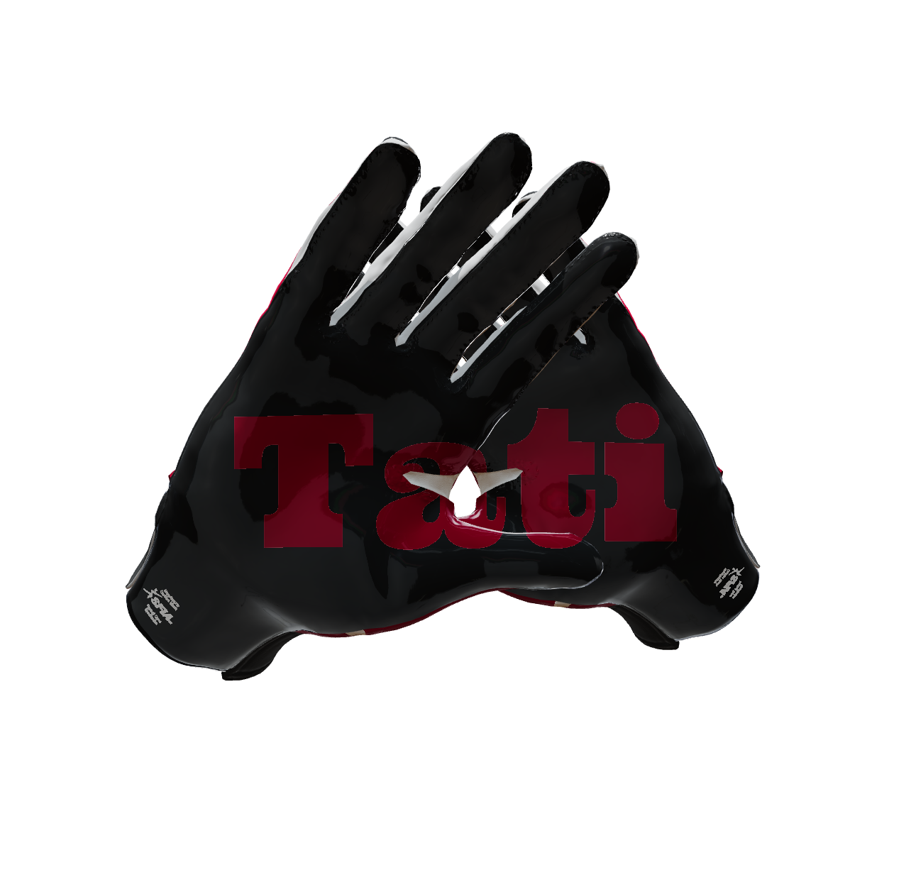 Custom Created Football Glove 845913