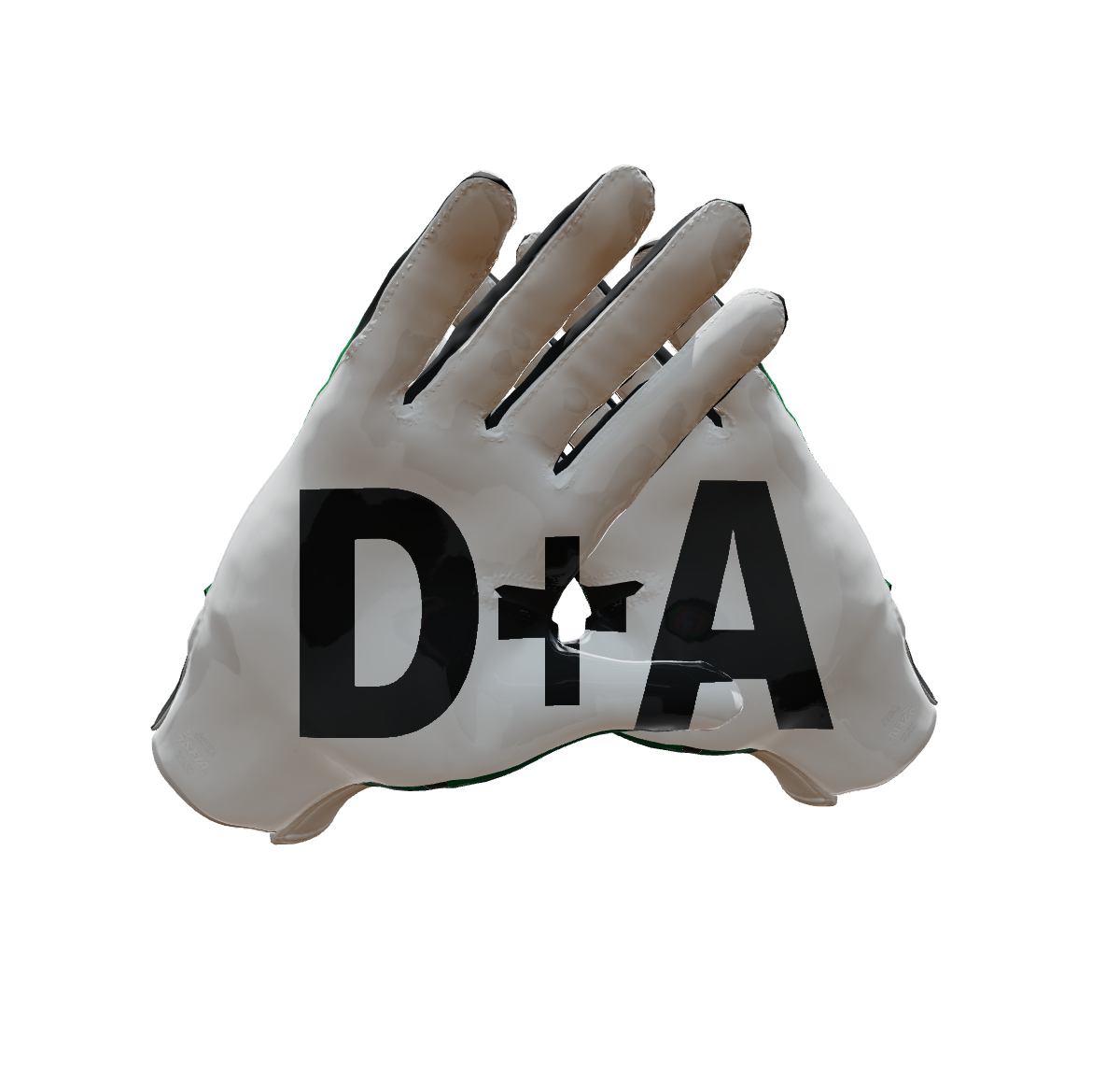 Custom Created Football Glove 409641