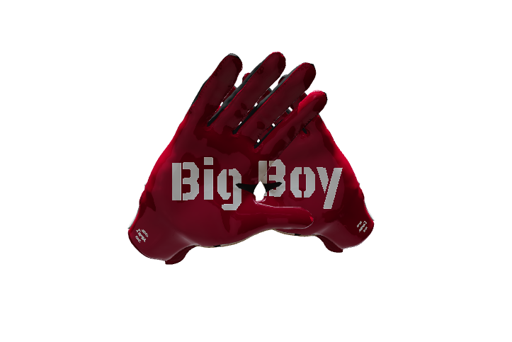 Custom Created Football Glove 419431