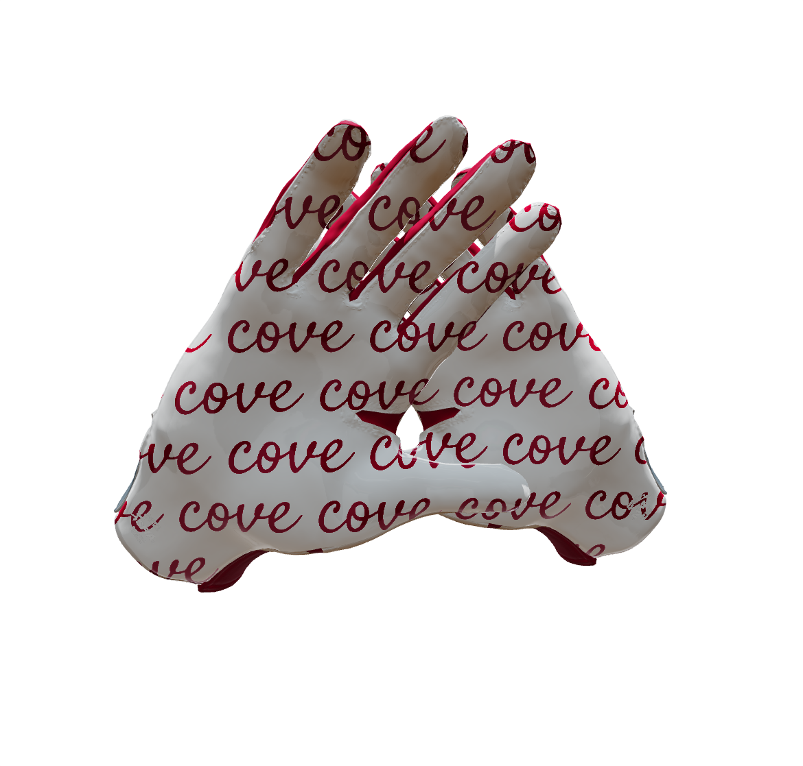 Custom Created Football Glove 550718