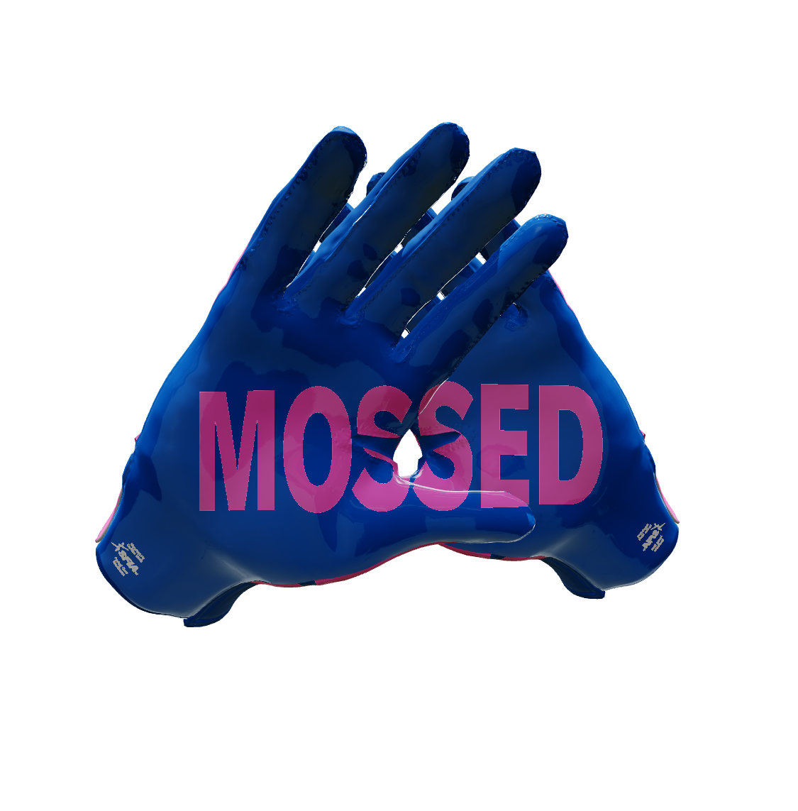 Custom Created Football Glove 422960