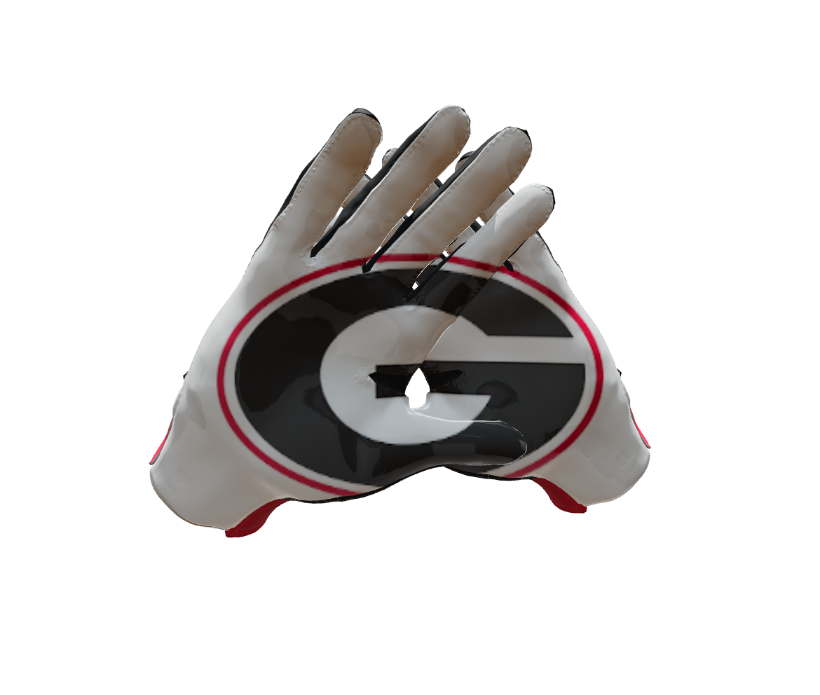 Custom Created Football Glove 937818
