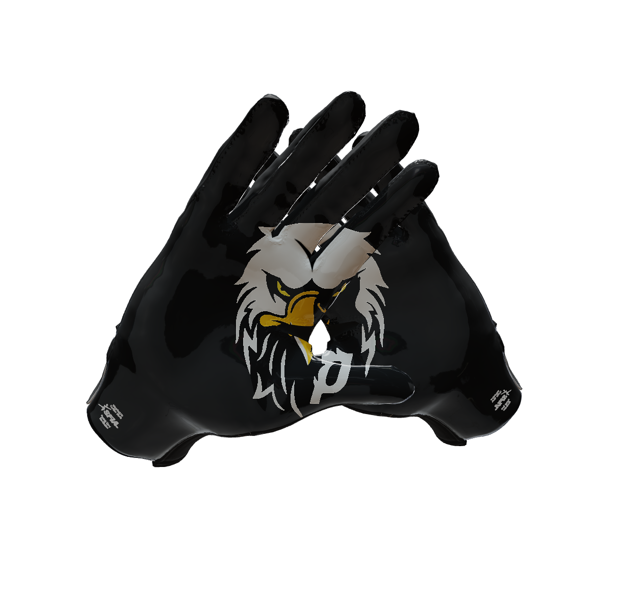 Custom Created Football Glove 454110