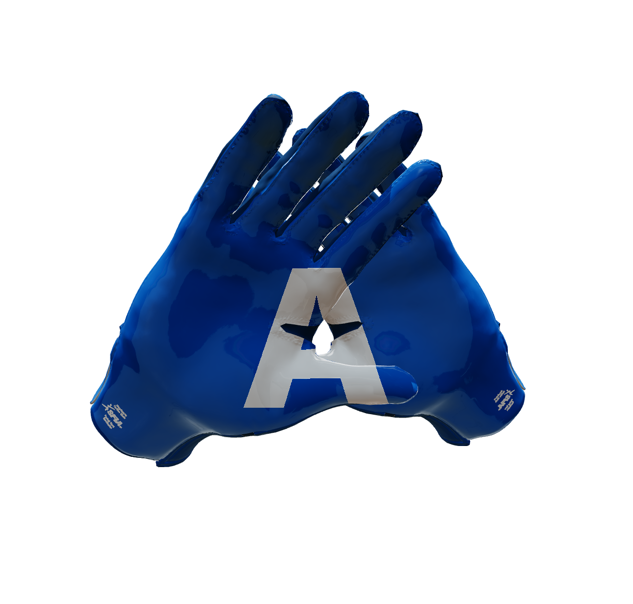 Custom Created Football Glove 448579