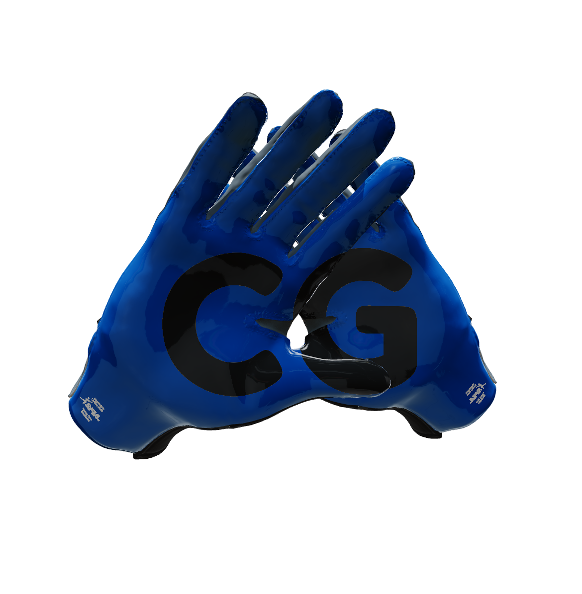Custom Created Football Glove 697834