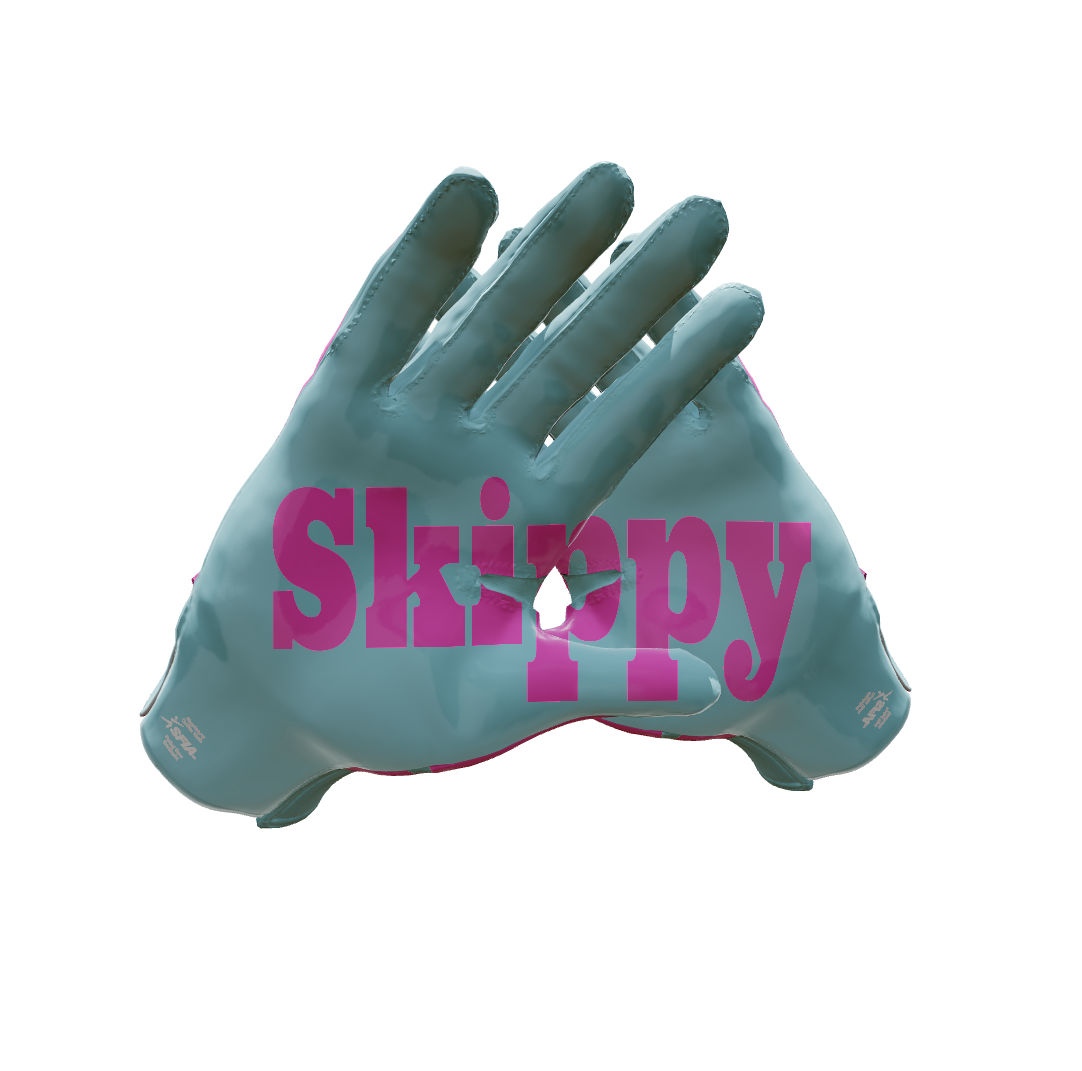 Custom Created Football Glove 499303