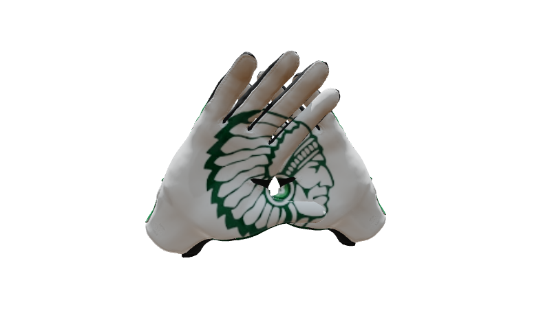 Custom Created Football Glove 193317