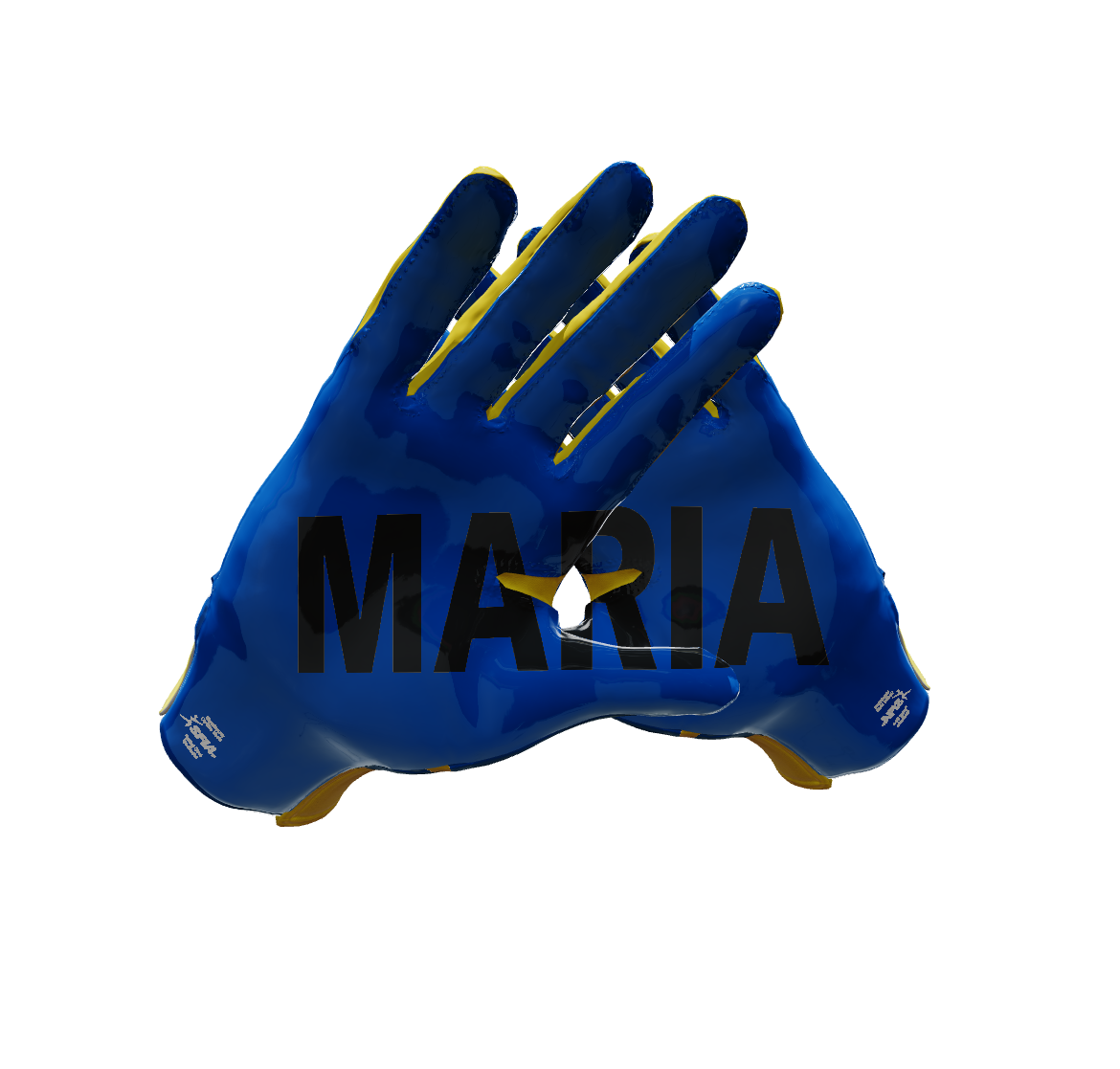 Custom Created Football Glove 999782