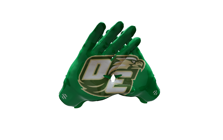 Custom Created Football Glove 141956