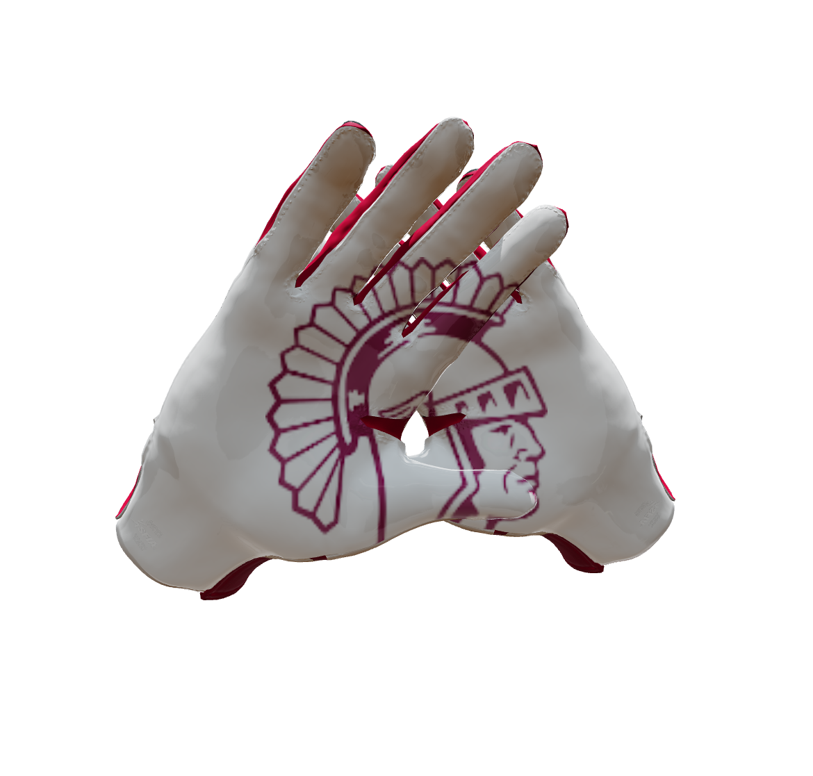 Custom Created Football Glove 870287