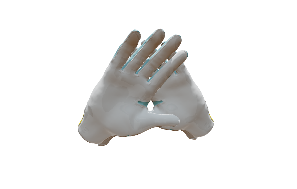 Custom Created Football Glove 272310