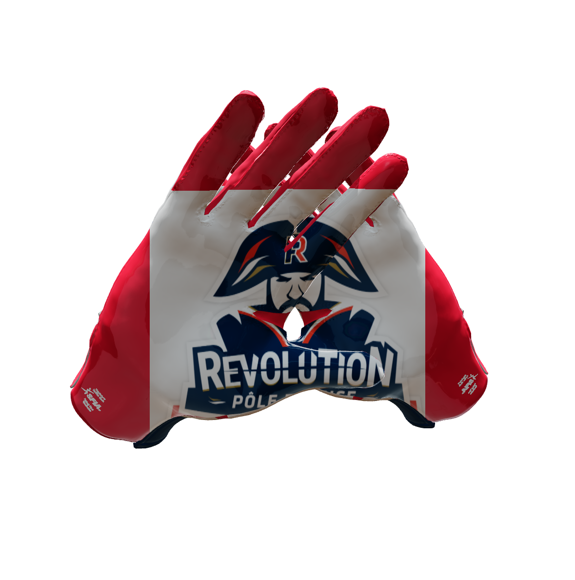 Custom Created Football Glove 606756