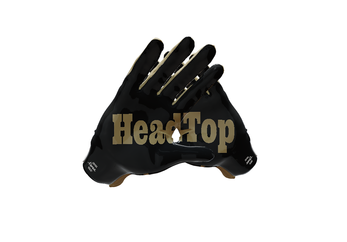 Custom Created Football Glove 844281