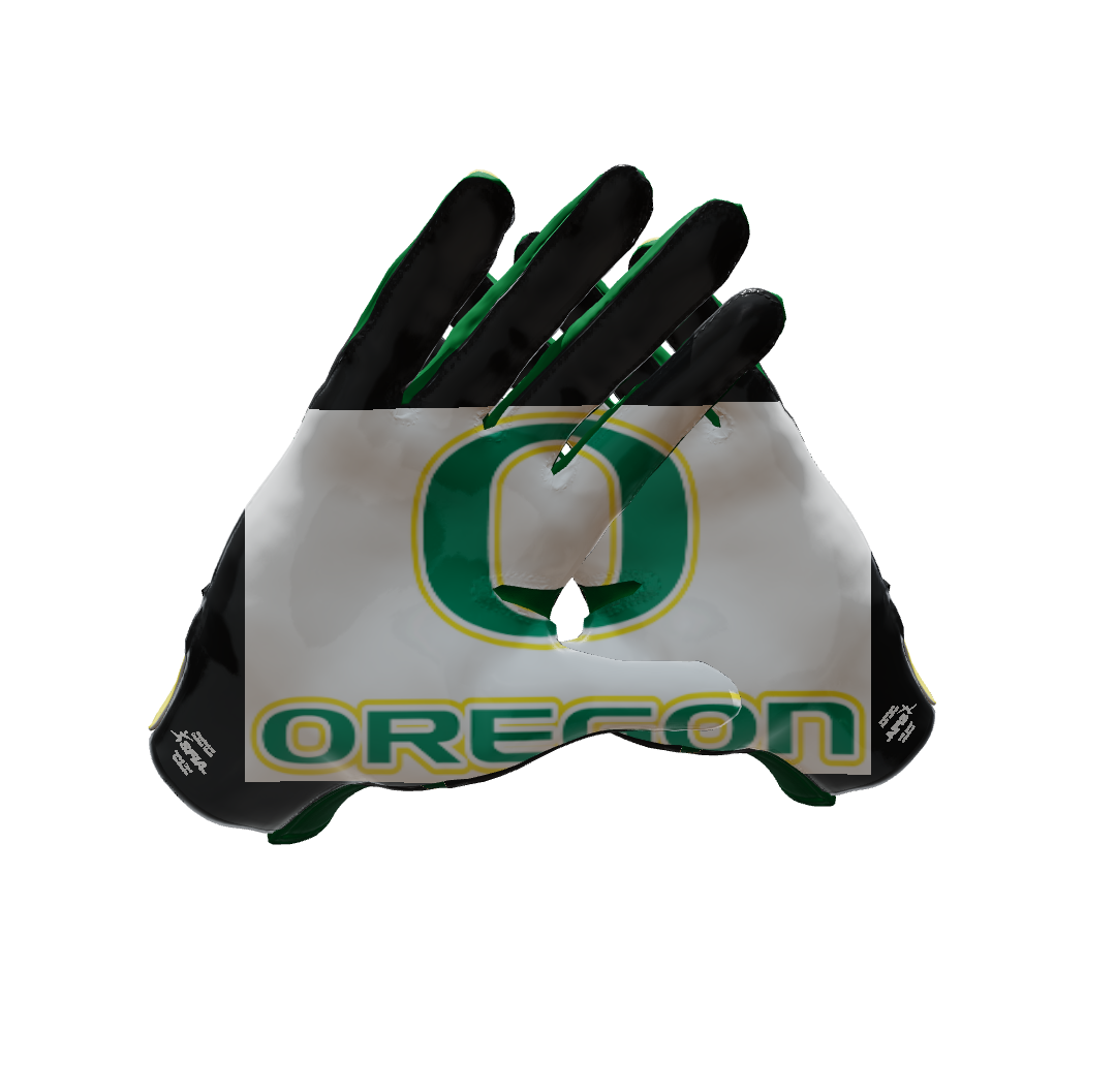 Custom Created Football Glove 434875