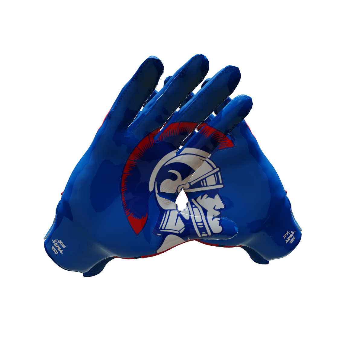 Custom Created Football Glove 146166