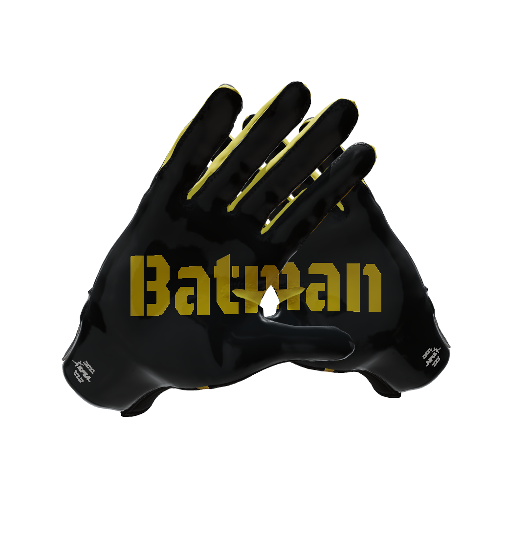 Custom Created Football Glove 707286