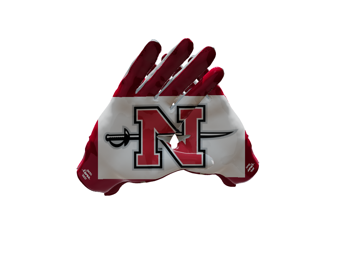 Custom Created Football Glove 407899