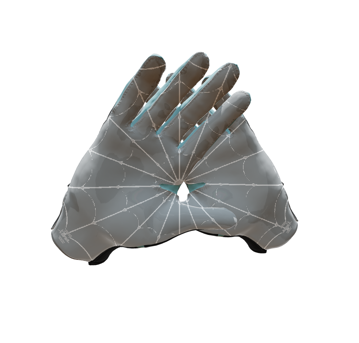 Custom Created Football Glove 747659