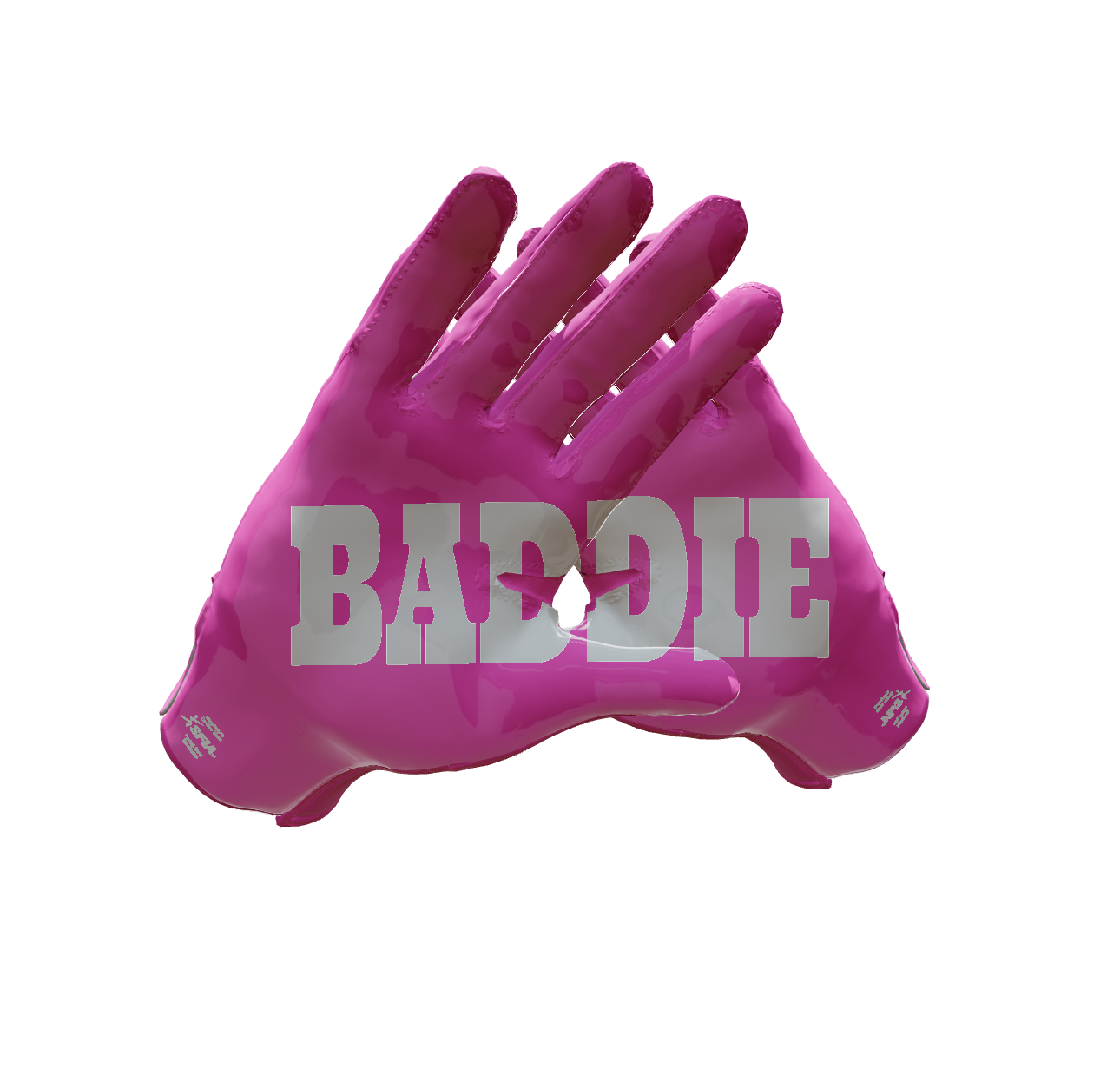 Custom Created Football Glove 313957