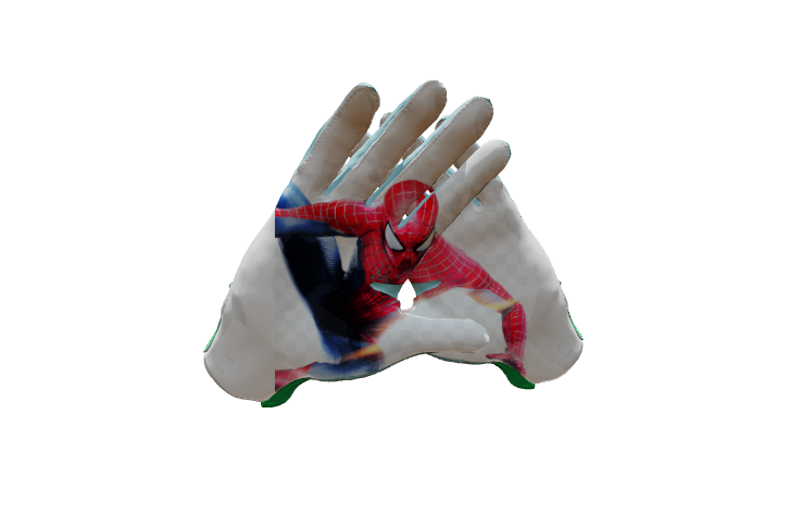 Custom Created Football Glove 931478