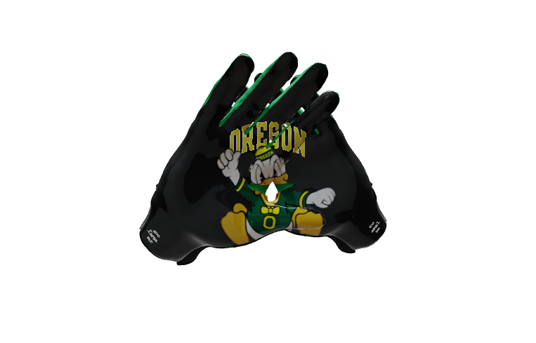 Custom Created Football Glove 673567