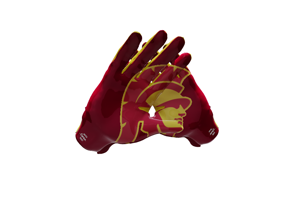 Custom Created Football Glove 339105