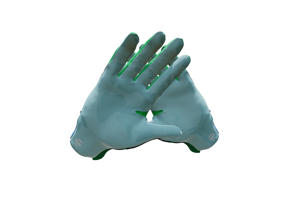 Custom Created Football Glove 622502