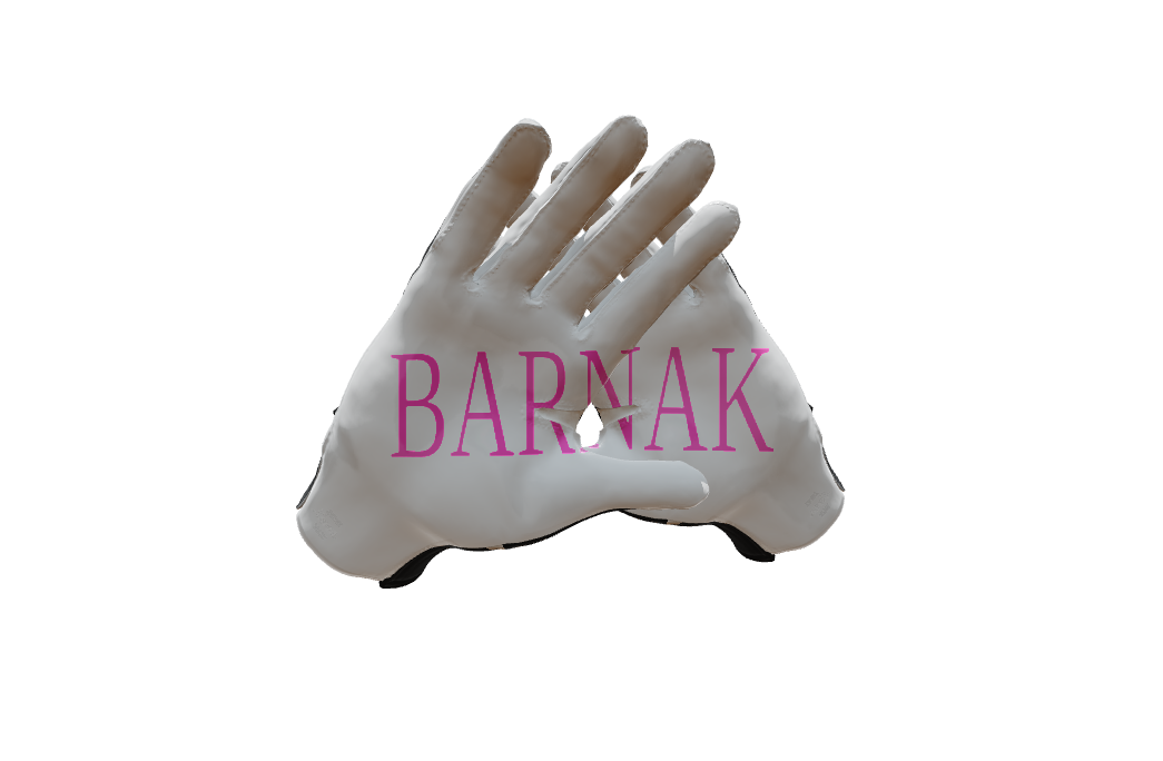 Custom Created Football Glove 368321