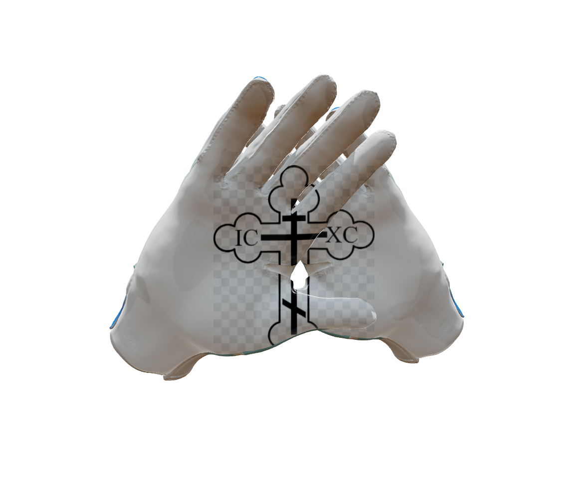 Custom Created Football Glove 670443