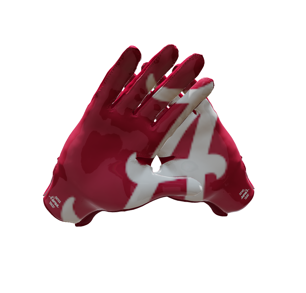 Custom Created Football Glove 548089
