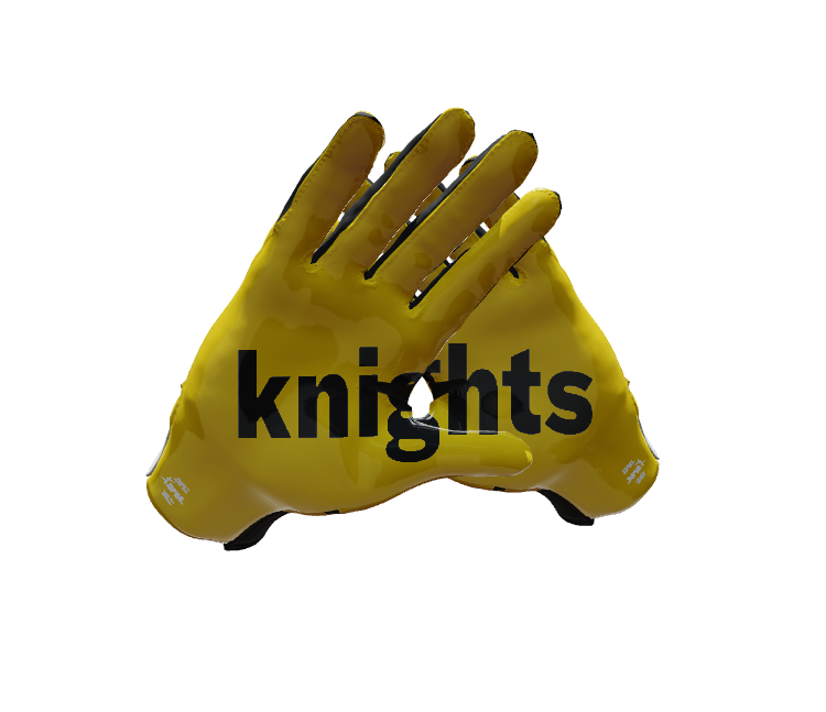 Custom Created Football Glove 936074