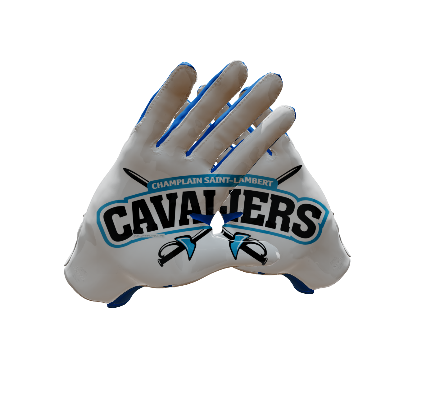 Custom Created Football Glove 471472