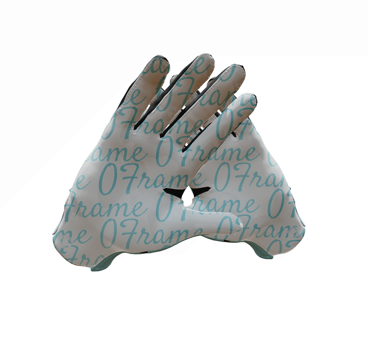 Custom Created Football Glove 495799