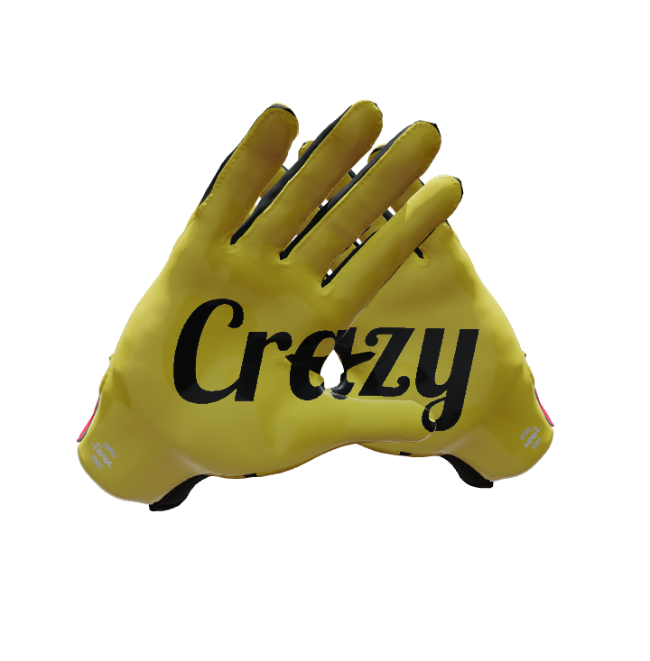Custom Created Football Glove 567091