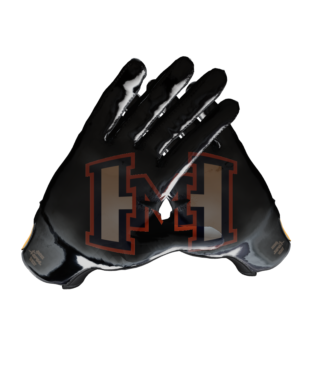 Custom Created Football Glove 615254