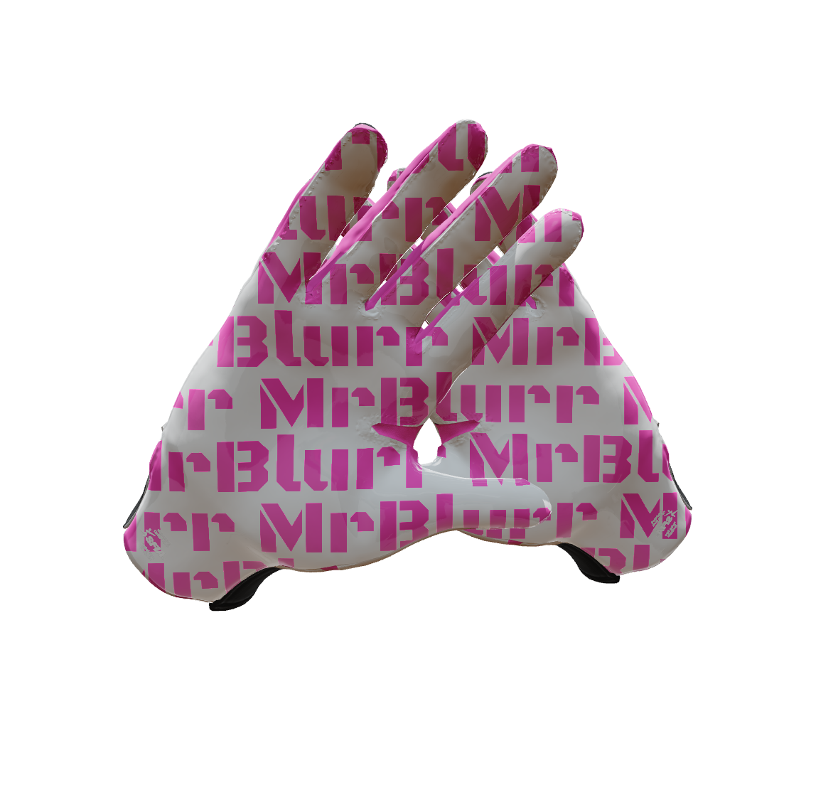 Custom Created Football Glove 358831