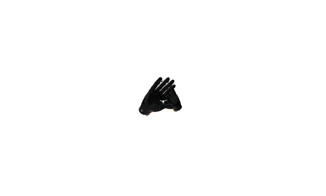 Custom Created Football Glove 105236