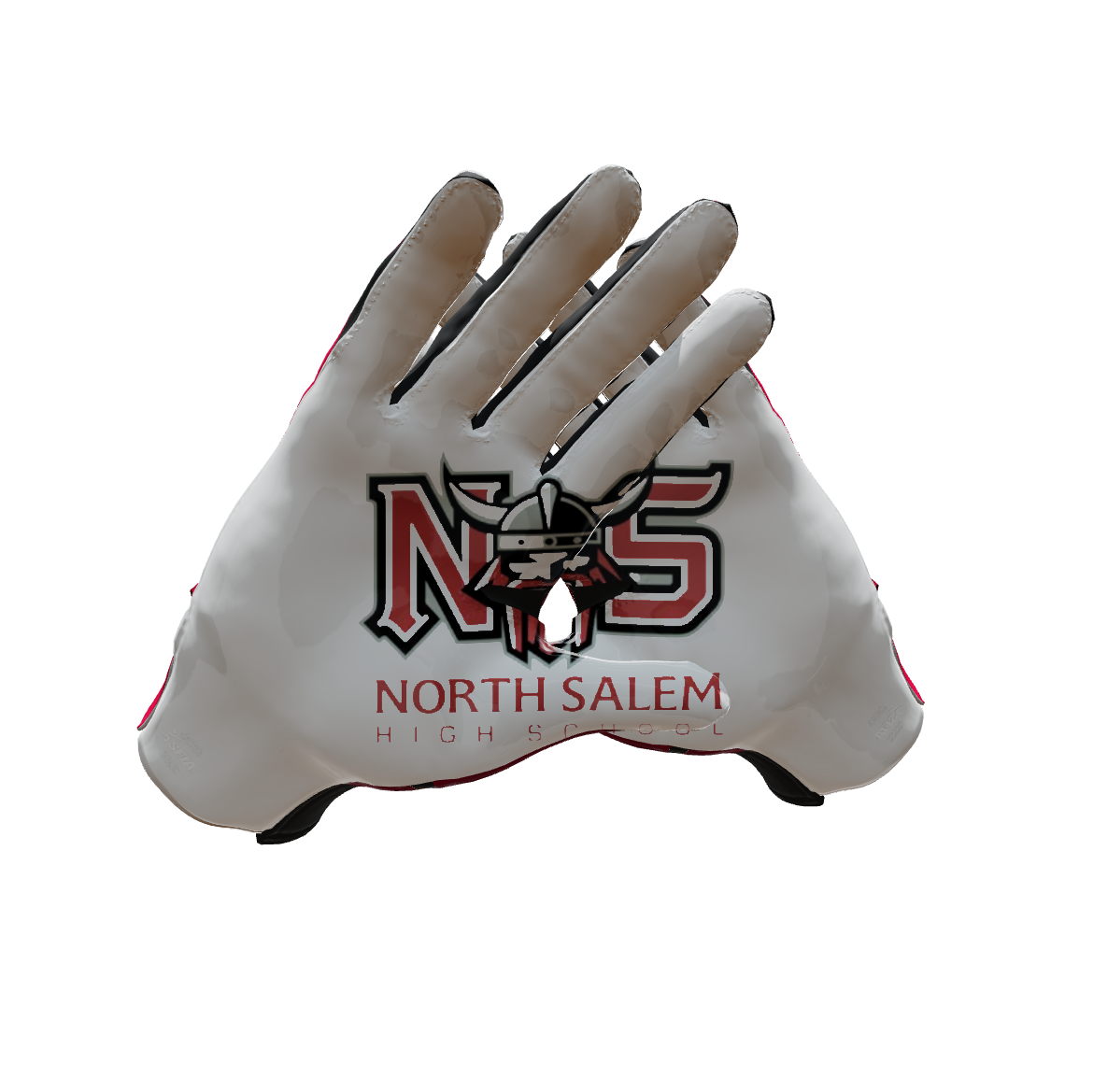 Custom Created Football Glove 329342
